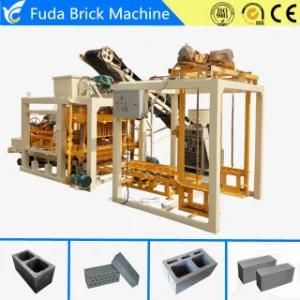 Automatic Pavement Block Molding Machine in Ghana