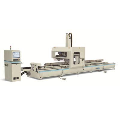 Aluminum CNC Machining Center 4 Axis Drill Mill Machine