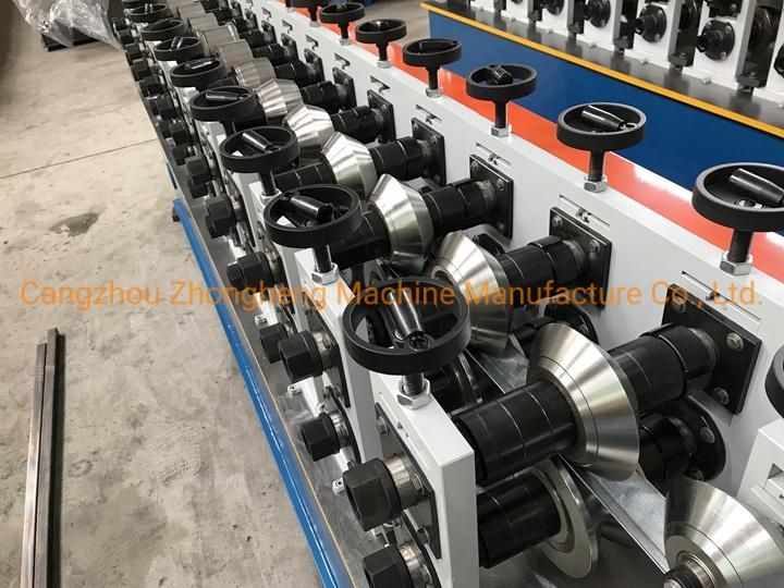 Wall Angle Ceiling Angle Light Steel V Channel Angle Iron Roll Forming Machine