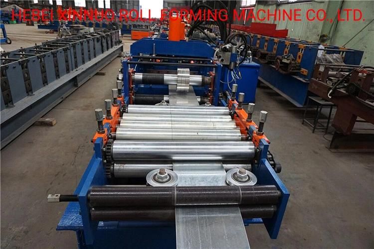 Xn C and Z Full Automatic Interchange Purlin Machine,