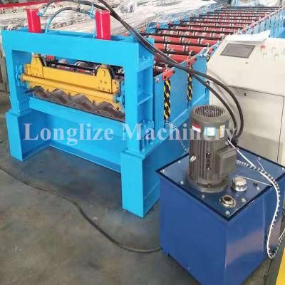 Semi-Automatic Strength Container Board Cold Roll Forming Machine