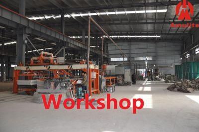 Prefabricated House Calcium Silicate Plate/Board/Sheet Making Machinery