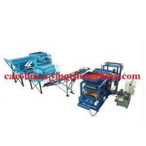 Cement Ventilation Brick Block Making Machine Fuda