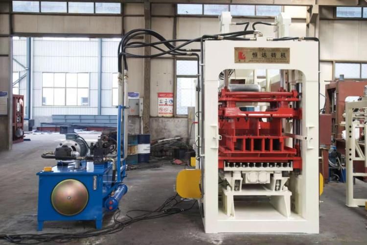 Hydraulic Concrete Block Making Machine /Block Machine for Sale (QT6-15)