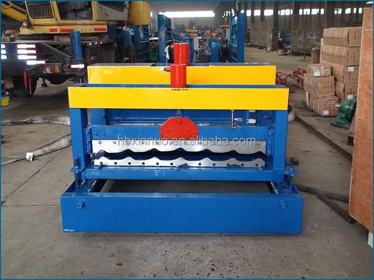 820 Glazed Tile Roll Making Machine for House Building