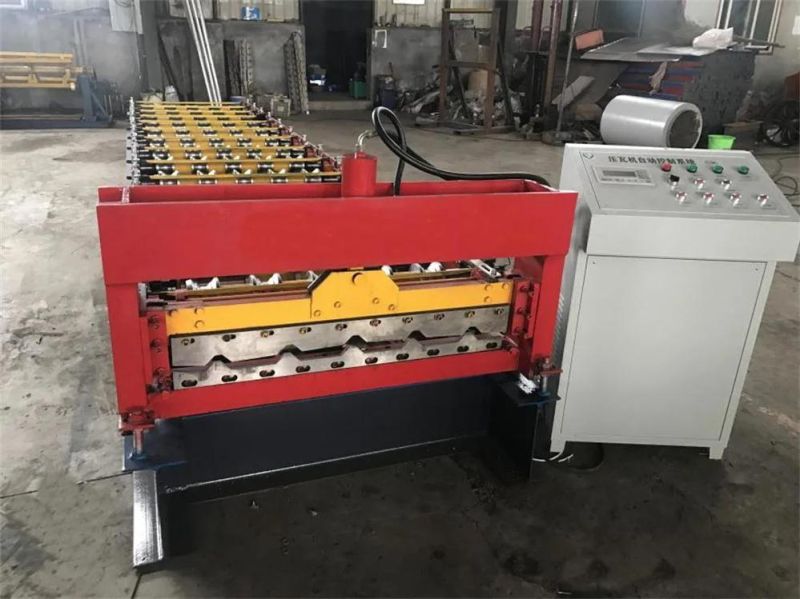 Dixin Cold Steel Roll Forming Machine for Roof Panel