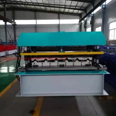 Galvanized Steel Roof and Wall Panel Cold Roll Forming Machine