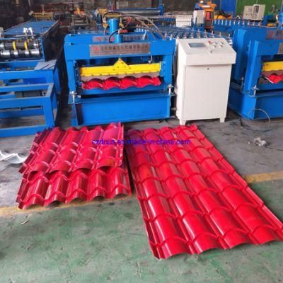 Best Selling Products Glazed Tile Roofing Roll Forming Machine