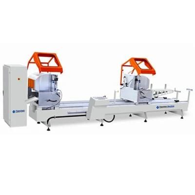 Aluminum Window Door Machinery Double Saw Aluminum Miter Machine