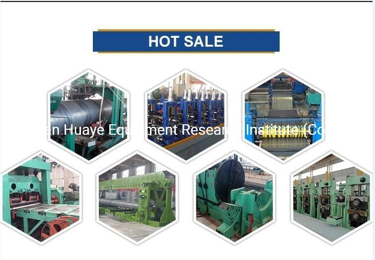 Steel Tube Production Line Round Square Pipe Making Machine ERW Pipe Mill Machine