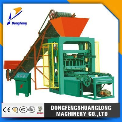 Qt4-26 Building Block Making Machine/Cement Hollow Block Making Machine