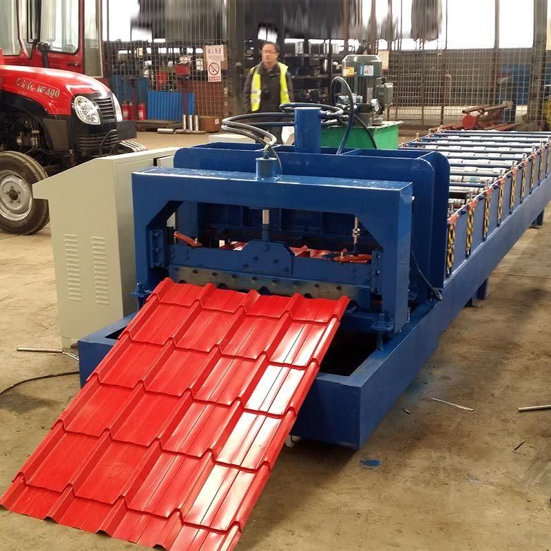 Metal Roofing Panel Machine