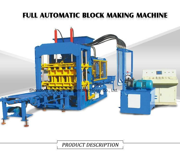 Qt6-15 Automatic Concrete Block Making Machine/Hollow Block Machine for Sale