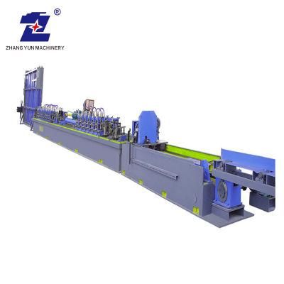 Metal Sheet Forming Round Pipe Making Line