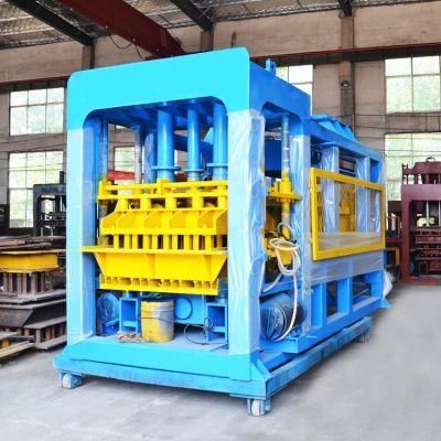 Qt12-15 Brick Block Making Machine