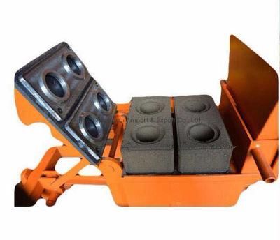Qmr2-40 Manual Clay Block and Brick Making Machine Hand Press Brick Machine Nepal