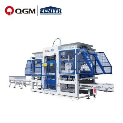 Germany Design Fully Automatic Zn1200c Concrete Cement Block Making Machine