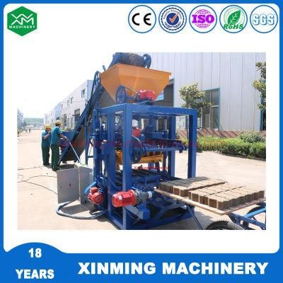 Automatic Concrete Block Making Machine/Hollow Block Moulding Machine Cement Interlock Paving Brick Making Machine with High Capacity