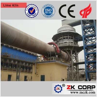 High Output Active Lime Calcination Used for Power Poduction Plant