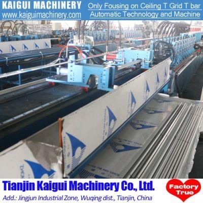 Automatic Ceiling T Grid Roll Forming Machine Real Factory Top Quality From China