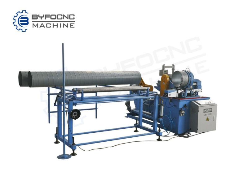 Auto Galvanized Metal Duct Round Pipe Machine Spiral Duct Machine