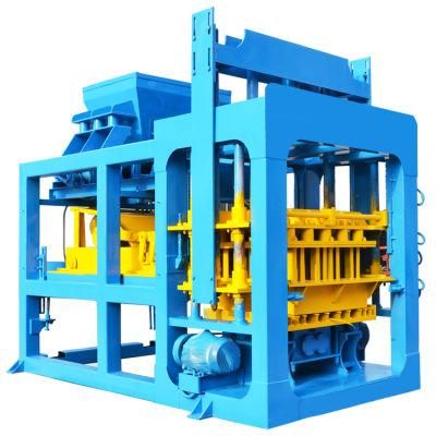 Qt10-15 Hydraulic Automatic Concrete Hollow Block Making Machine