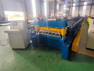 Automatic Flooring Decking Sheet Roll Forming Machine Rollformer for Making Floor Deck