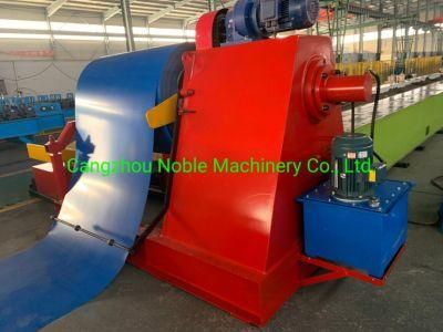 Electric Hydraulic Automatic Uncoiler/Decoiler/ Recoiler Machine for 5 Tons Capacity