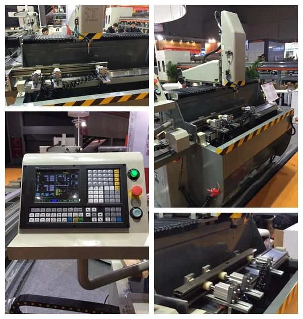 CNC Aluminium Profile Milling and Drilling Machine