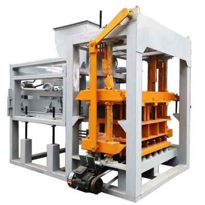 Qt4-15 Automatic Multi-Function Brick Making Machine Line