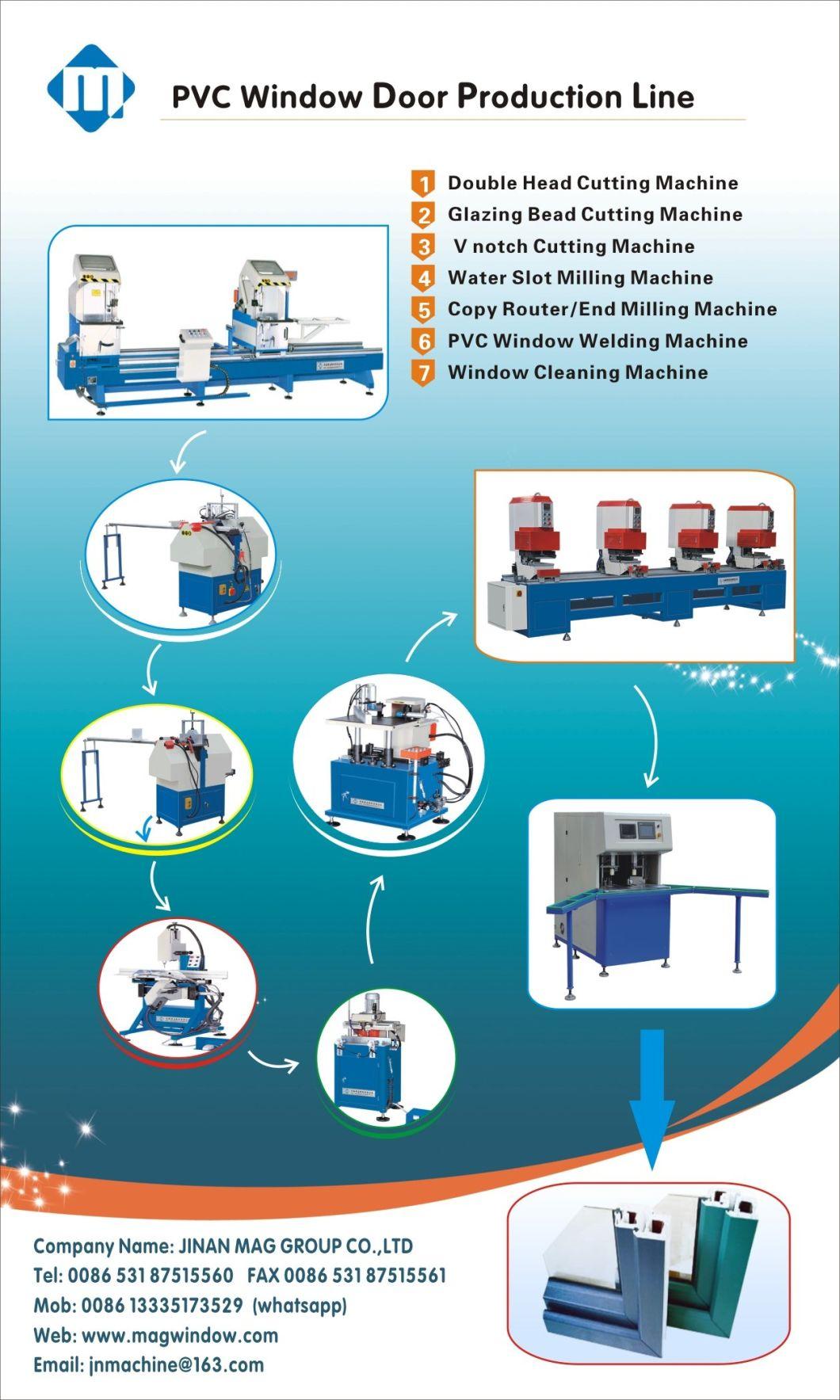 Precision Aluminum Frame Cutting Machine for PVC Window Making Machine