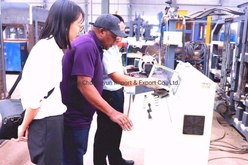 Qt6-15 Robust Concrete Block Moulding Machinery