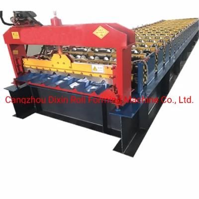 Automatic Operation Trapezoidal Sheet Roofing Roll Forming Machine