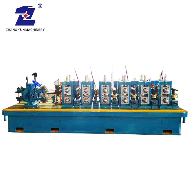 Auto Square Pipe Cold Making Welding Machine Production Line for Sale
