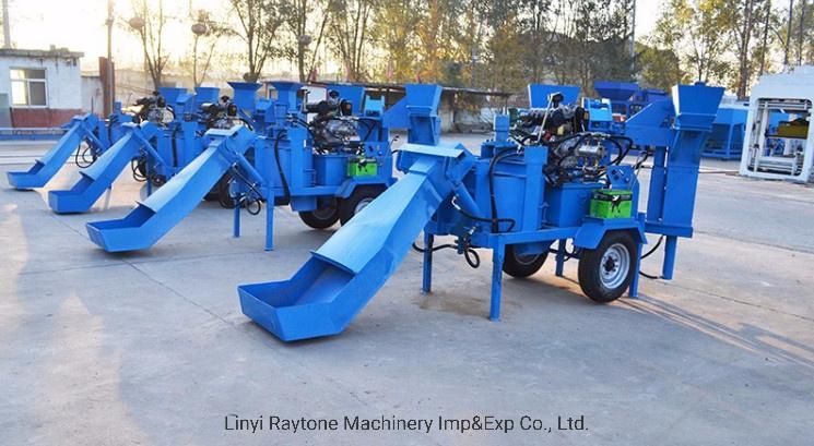 Clay Block Forming Plant Clay Block Making Machine