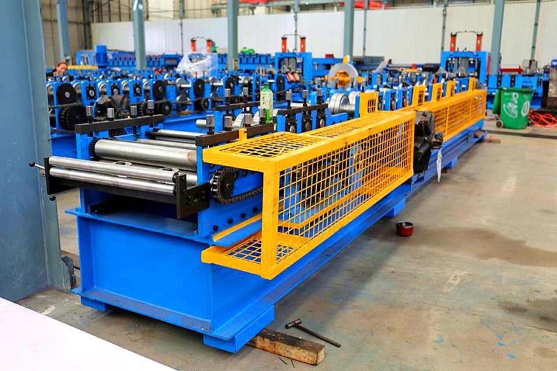 Full Automatic Roll Forming CZ Purlin Machine