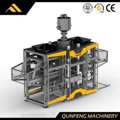 Hollow Block Machine, Pressure Forming Hydraulic Press Paving Making Machine