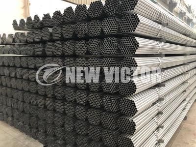 Facility Support Safety Pipes Making Machine High Frequency Straight Seam Welded ERW Tube Mill