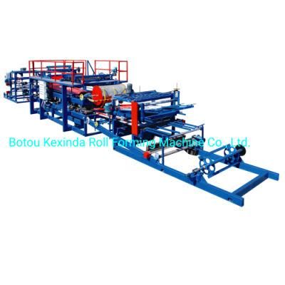 Sandwich Panel Roof Tile Making Machinery Line