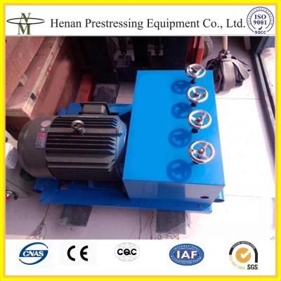 Csj Post Tensioning Strand Pusher Machine