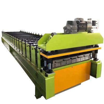 North America R-Panel/Pbr-Panel 36&quot; Coverage Metal Roofing /Siding/Wall Roof Roll Forming Machine China