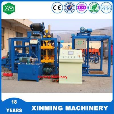 Qt4-18 Cement Paver Block Making Machine Price in Malawi, Pavement Pavement Brick Machine