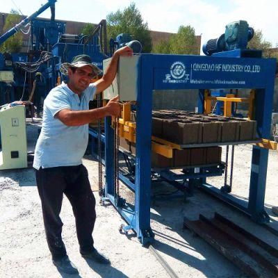 Automatic Qt8-15 Concrete Block Machine for Construction Work