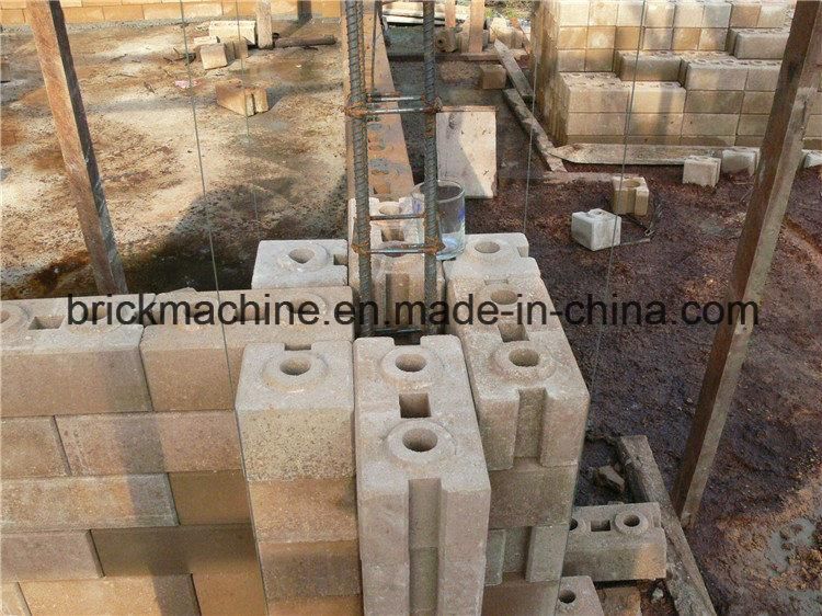 Hr1-25 Eco Brava Soil Interlocking Brick Machine Hot Sale in Nepal