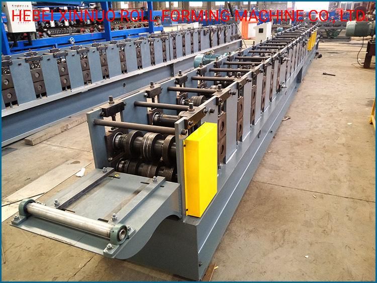 Storage System Supermarket Rack Shelf Machine Rack Shelve Roll Forming Machine