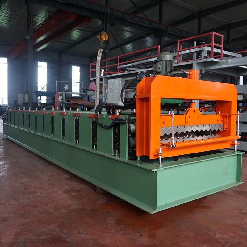 Corrugated Tile Machine