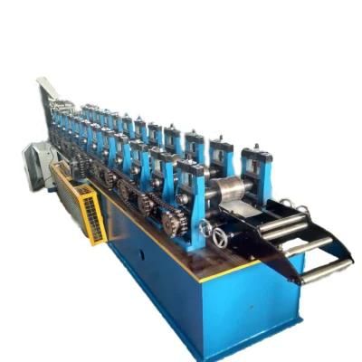 Rolling Shutter Door Production Line Slats Metal Roller Roll Forming Machine Roller Shutter Door Making Machinery