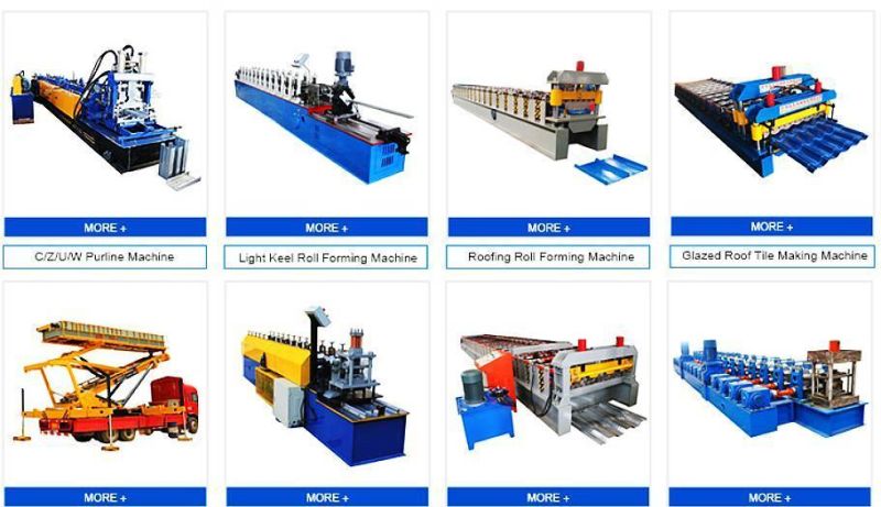 C U Types Keel Purlin Drywall Stud and Truss Keel Roll Forming Machine