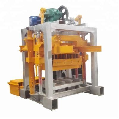 Manual Concrete Block Making Machine