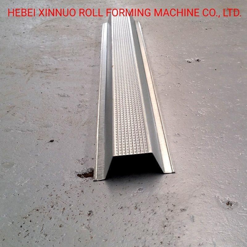 Omega Light Keel Stud Roll Forming Machine Purlin Pock Mark with Roller Machine